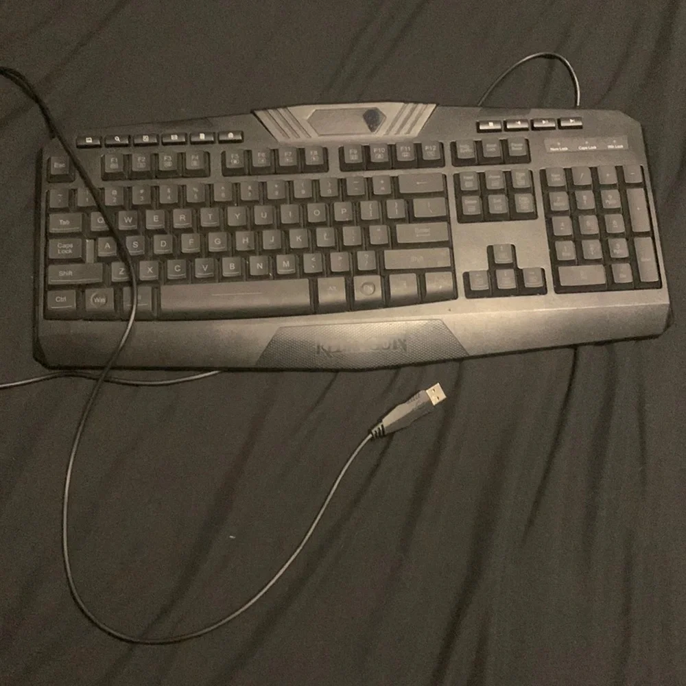 Redrafting wired keyboard